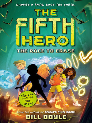 cover image of The Fifth Hero #1